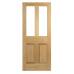 Oak Malton Un-Glazed Internal Door